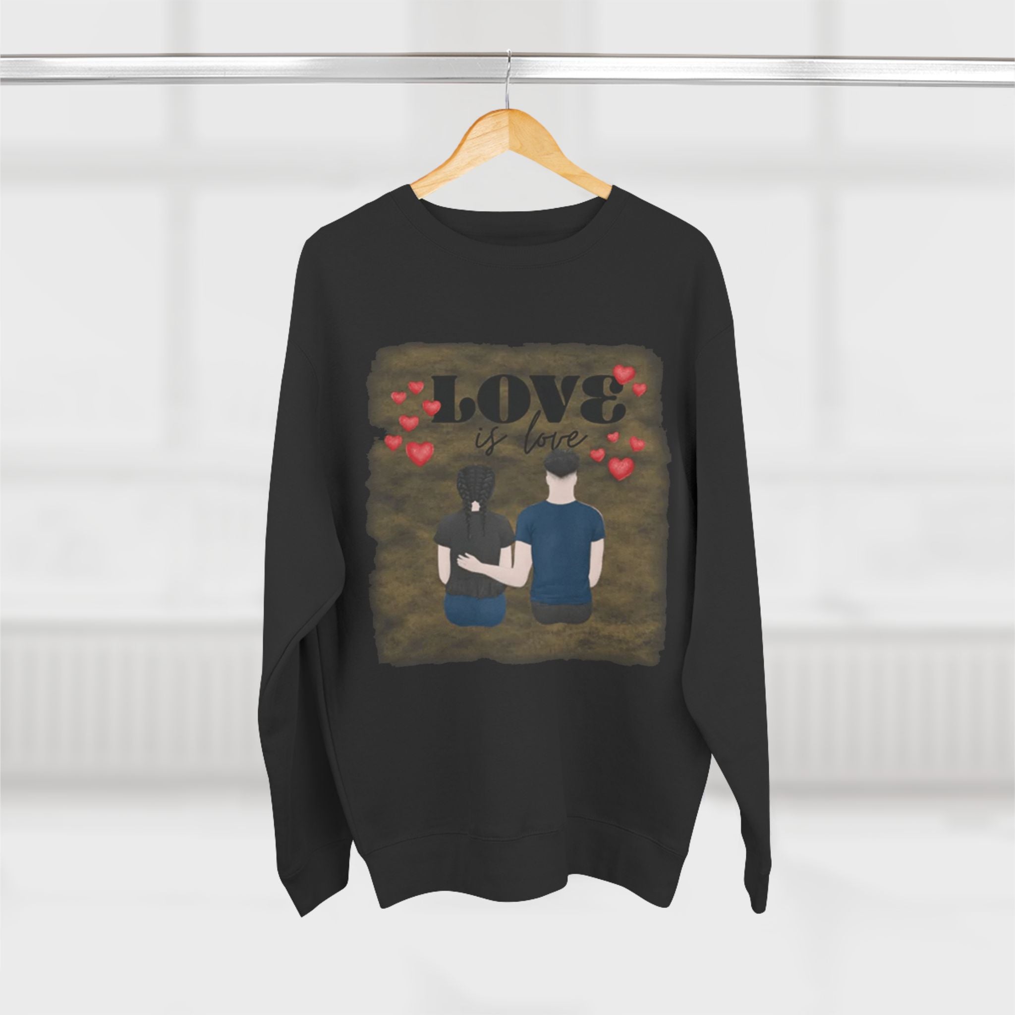Love is Love | Unisex Crewneck Sweatshirt